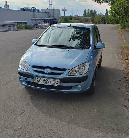 Синий Хендай Гетц, объемом двигателя 1.4 л и пробегом 177 тыс. км за 5600 $, фото 11 на Automoto.ua