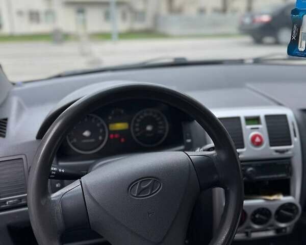 Синий Хендай Гетц, объемом двигателя 1.4 л и пробегом 240 тыс. км за 3250 $, фото 5 на Automoto.ua