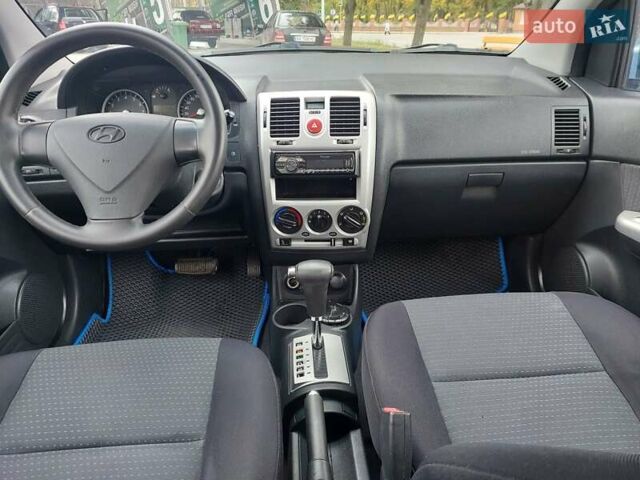 Синій Хендай Гетц, об'ємом двигуна 1.4 л та пробігом 167 тис. км за 5700 $, фото 13 на Automoto.ua