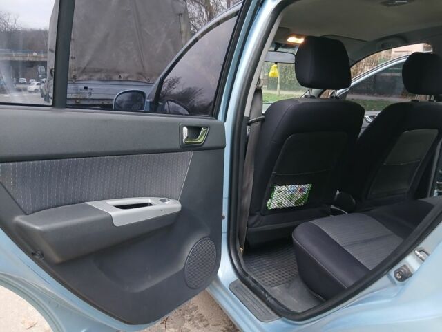 Синий Хендай Гетц, объемом двигателя 1.4 л и пробегом 236 тыс. км за 4600 $, фото 19 на Automoto.ua