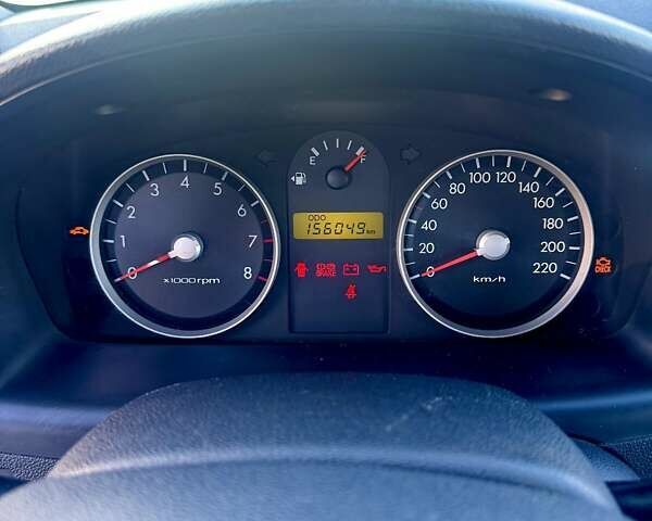 Синий Хендай Гетц, объемом двигателя 1.4 л и пробегом 156 тыс. км за 4500 $, фото 7 на Automoto.ua