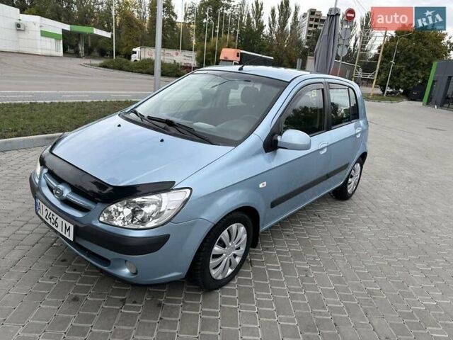 Синій Хендай Гетц, об'ємом двигуна 1.4 л та пробігом 167 тис. км за 5700 $, фото 7 на Automoto.ua