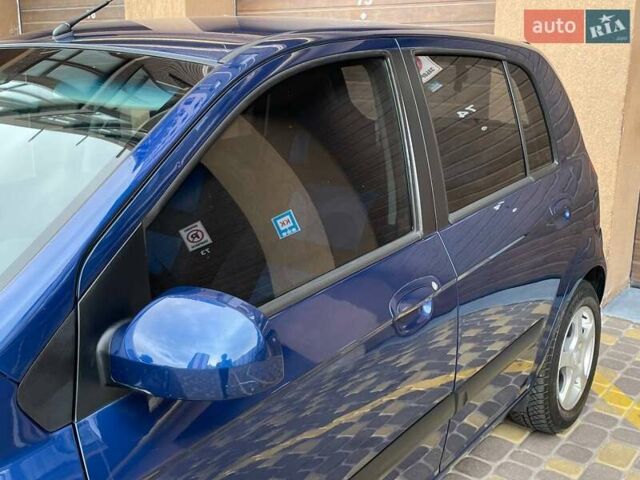 Синій Хендай Гетц, об'ємом двигуна 1.4 л та пробігом 173 тис. км за 5599 $, фото 13 на Automoto.ua