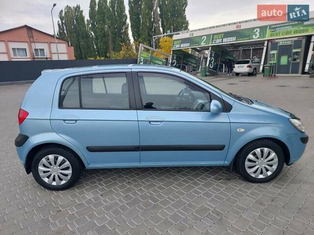 Синій Хендай Гетц, об'ємом двигуна 1.4 л та пробігом 167 тис. км за 5700 $, фото 19 на Automoto.ua