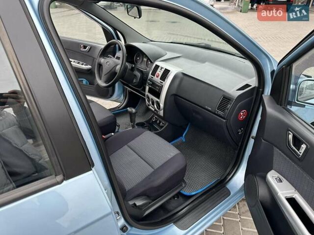 Синій Хендай Гетц, об'ємом двигуна 1.4 л та пробігом 167 тис. км за 5700 $, фото 1 на Automoto.ua