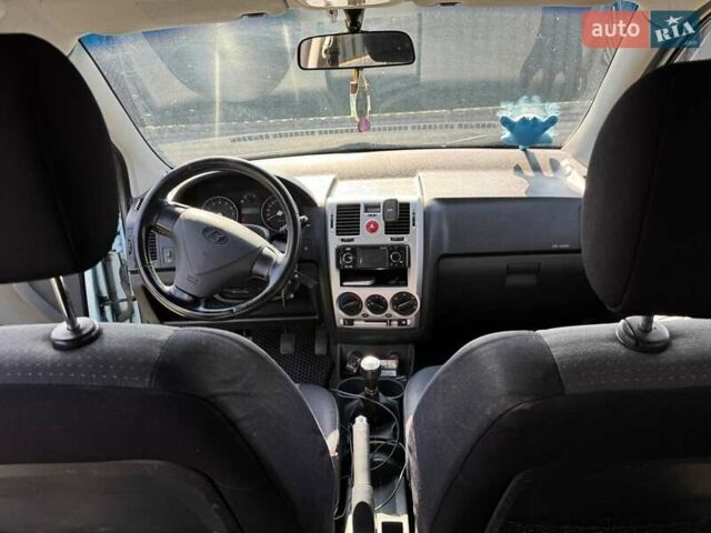 Синій Хендай Гетц, об'ємом двигуна 1.4 л та пробігом 203 тис. км за 4300 $, фото 20 на Automoto.ua