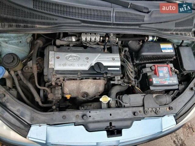 Синий Хендай Гетц, объемом двигателя 1.4 л и пробегом 236 тыс. км за 4600 $, фото 44 на Automoto.ua