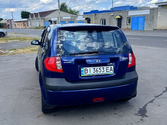 Синій Хендай Гетц, об'ємом двигуна 1.4 л та пробігом 170 тис. км за 5000 $, фото 4 на Automoto.ua