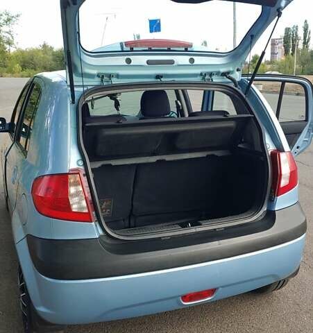 Синий Хендай Гетц, объемом двигателя 1.4 л и пробегом 177 тыс. км за 5600 $, фото 17 на Automoto.ua
