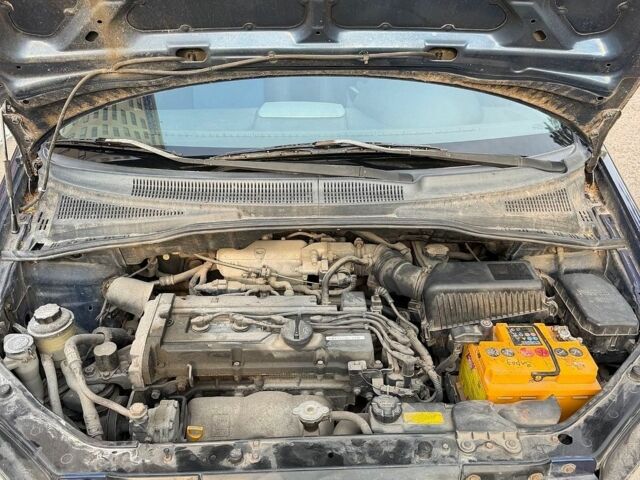 Синий Хендай Гетц, объемом двигателя 1.4 л и пробегом 121 тыс. км за 3300 $, фото 6 на Automoto.ua