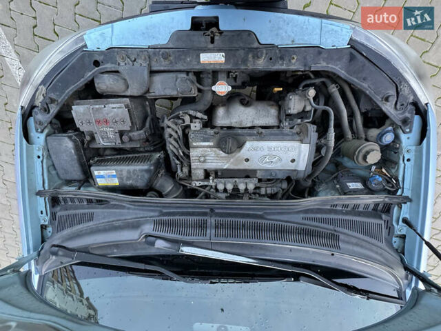 Синій Хендай Гетц, об'ємом двигуна 1.4 л та пробігом 292 тис. км за 3600 $, фото 8 на Automoto.ua