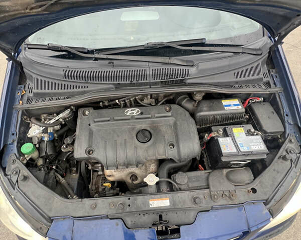 Хендай Гетц 2007 в Киеве на Automoto.ua Синий Хендай Гетц, объемом двигателя 1.6 л и пробегом 174 тыс. км за 5450 $, фото 13 на Automoto.ua