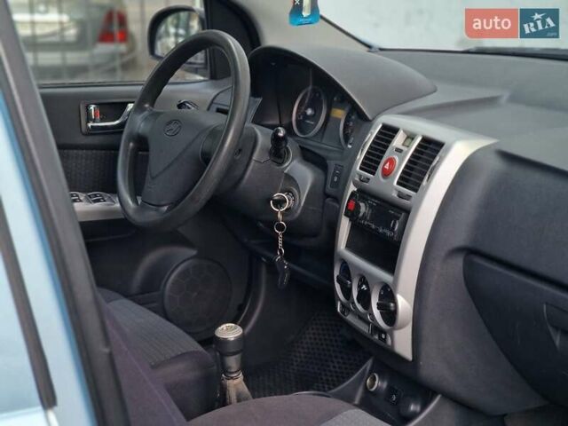 Синий Хендай Гетц, объемом двигателя 1.4 л и пробегом 241 тыс. км за 4290 $, фото 46 на Automoto.ua