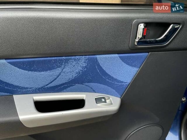 Синій Хендай Гетц, об'ємом двигуна 1.4 л та пробігом 173 тис. км за 5599 $, фото 49 на Automoto.ua