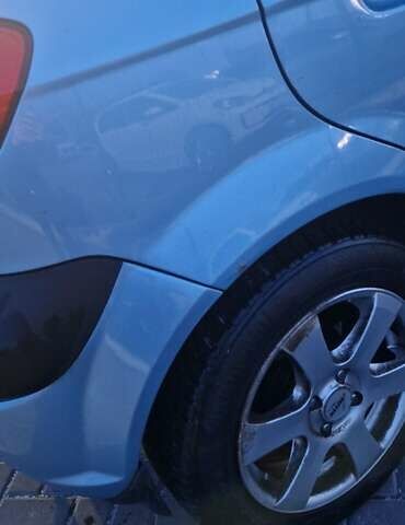 Синій Хендай Гетц, об'ємом двигуна 1.4 л та пробігом 191 тис. км за 6000 $, фото 3 на Automoto.ua