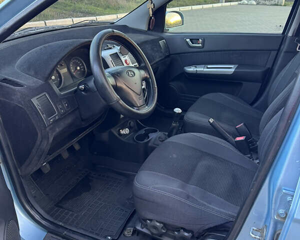 Синій Хендай Гетц, об'ємом двигуна 1.4 л та пробігом 292 тис. км за 3600 $, фото 11 на Automoto.ua