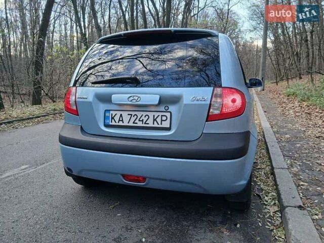 Синий Хендай Гетц, объемом двигателя 1.4 л и пробегом 236 тыс. км за 4600 $, фото 25 на Automoto.ua