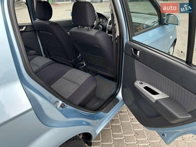 Синій Хендай Гетц, об'ємом двигуна 1.4 л та пробігом 167 тис. км за 5700 $, фото 3 на Automoto.ua