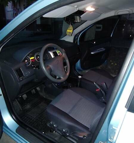 Синий Хендай Гетц, объемом двигателя 1.4 л и пробегом 177 тыс. км за 5600 $, фото 38 на Automoto.ua