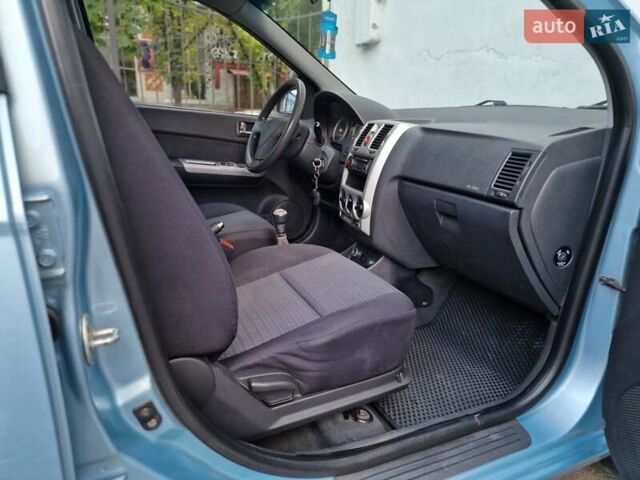Синий Хендай Гетц, объемом двигателя 1.4 л и пробегом 241 тыс. км за 4290 $, фото 41 на Automoto.ua