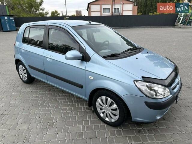 Синій Хендай Гетц, об'ємом двигуна 1.4 л та пробігом 167 тис. км за 5700 $, фото 6 на Automoto.ua
