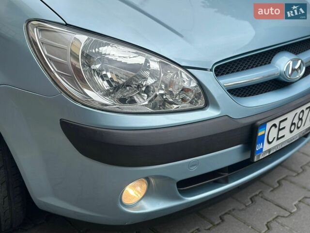 Синій Хендай Гетц, об'ємом двигуна 1.4 л та пробігом 134 тис. км за 5390 $, фото 13 на Automoto.ua