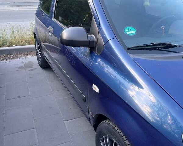 Синий Хендай Гетц, объемом двигателя 1.1 л и пробегом 204 тыс. км за 3400 $, фото 2 на Automoto.ua