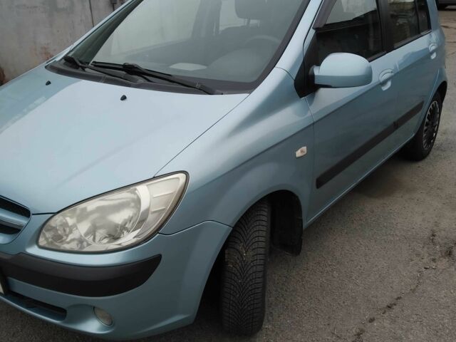 Синій Хендай Гетц, об'ємом двигуна 1.4 л та пробігом 216 тис. км за 3000 $, фото 4 на Automoto.ua