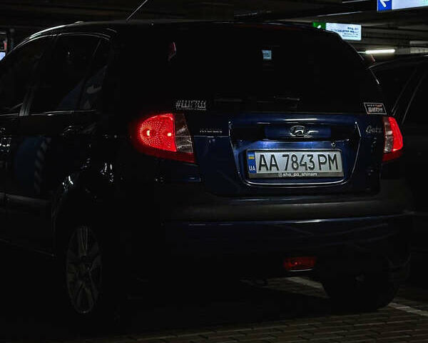 Синій Хендай Гетц, об'ємом двигуна 1.4 л та пробігом 141 тис. км за 6500 $, фото 8 на Automoto.ua