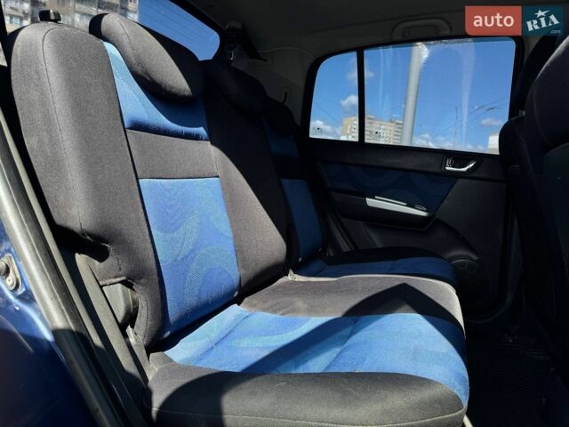 Синий Хендай Гетц, объемом двигателя 1.4 л и пробегом 355 тыс. км за 4290 $, фото 10 на Automoto.ua
