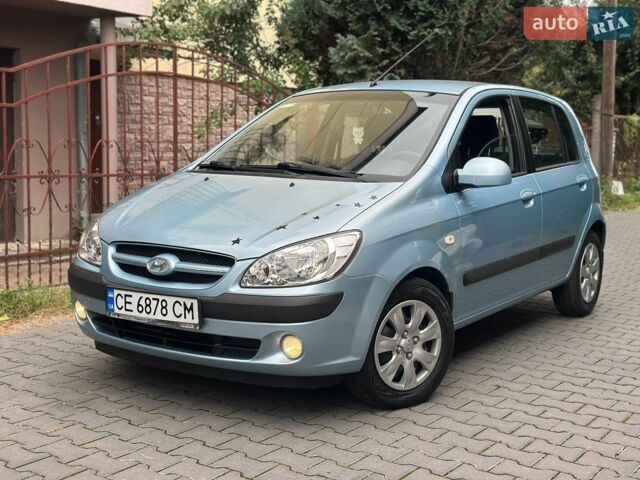 Синій Хендай Гетц, об'ємом двигуна 1.4 л та пробігом 134 тис. км за 5390 $, фото 7 на Automoto.ua