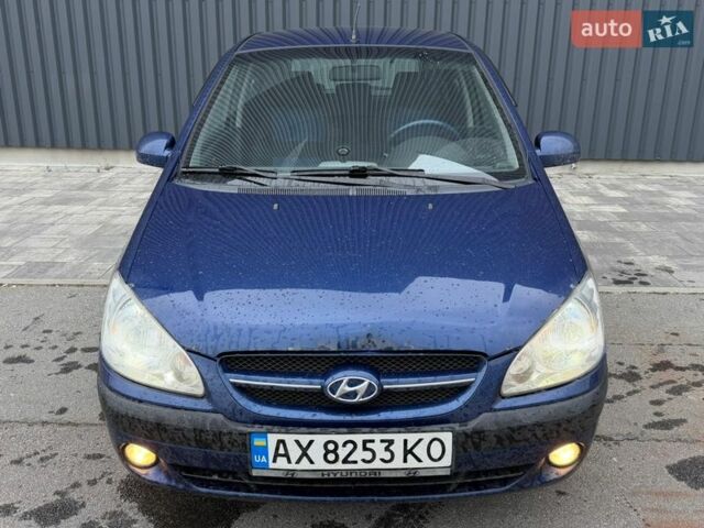 Синий Хендай Гетц, объемом двигателя 1.4 л и пробегом 180 тыс. км за 5250 $, фото 6 на Automoto.ua