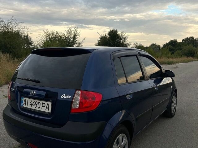 Синій Хендай Гетц, об'ємом двигуна 1.4 л та пробігом 108 тис. км за 5700 $, фото 4 на Automoto.ua