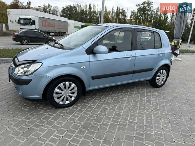 Синій Хендай Гетц, об'ємом двигуна 1.4 л та пробігом 167 тис. км за 5700 $, фото 11 на Automoto.ua
