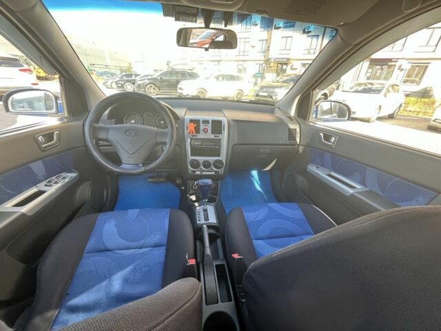 Хендай Гетц 2007 в Софіївська Борщагівка на Automoto.ua Синий Хендай Гетц, объемом двигателя 1.4 л и пробегом 170 тыс. км за 5300 $, фото 6 на Automoto.ua