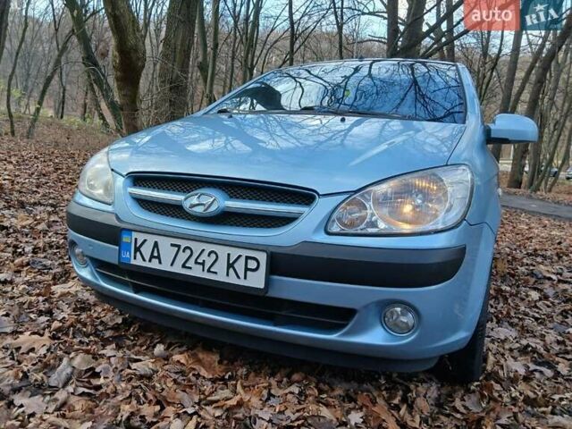 Синий Хендай Гетц, объемом двигателя 1.4 л и пробегом 236 тыс. км за 4600 $, фото 27 на Automoto.ua