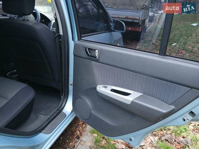 Синий Хендай Гетц, объемом двигателя 1.4 л и пробегом 236 тыс. км за 4600 $, фото 42 на Automoto.ua