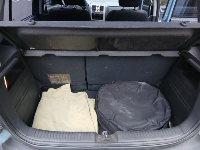 Синий Хендай Гетц, объемом двигателя 1.4 л и пробегом 236 тыс. км за 4600 $, фото 20 на Automoto.ua