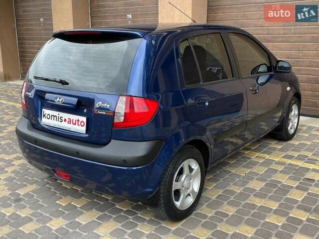 Синій Хендай Гетц, об'ємом двигуна 1.4 л та пробігом 173 тис. км за 5599 $, фото 29 на Automoto.ua
