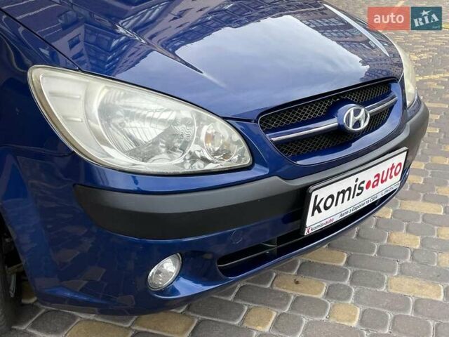Синій Хендай Гетц, об'ємом двигуна 1.4 л та пробігом 173 тис. км за 5599 $, фото 8 на Automoto.ua