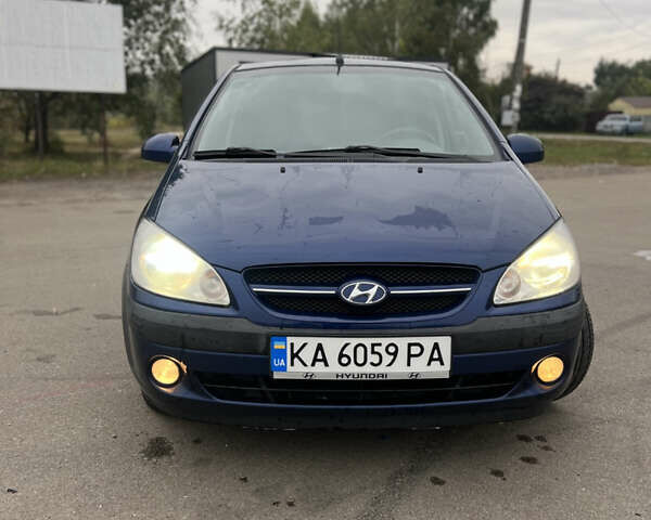 Хендай Гетц 2007 в Киеве на Automoto.ua Синий Хендай Гетц, объемом двигателя 1.6 л и пробегом 174 тыс. км за 5450 $, фото 2 на Automoto.ua