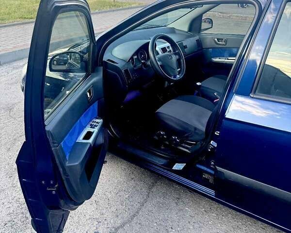 Синий Хендай Гетц, объемом двигателя 1.4 л и пробегом 156 тыс. км за 4500 $, фото 3 на Automoto.ua
