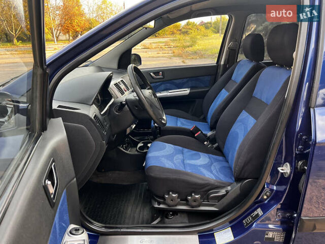 Хендай Гетц 2008 в Кривом Роге на Automoto.ua Синий Хендай Гетц, объемом двигателя 1.6 л и пробегом 221 тыс. км за 4999 $, фото 12 на Automoto.ua