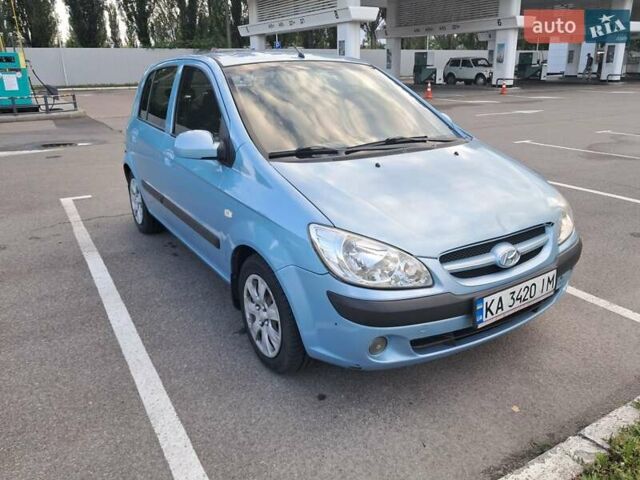 Синій Хендай Гетц, об'ємом двигуна 1.4 л та пробігом 271 тис. км за 3800 $, фото 8 на Automoto.ua
