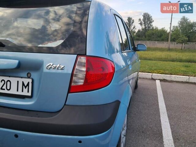 Синій Хендай Гетц, об'ємом двигуна 1.4 л та пробігом 271 тис. км за 3800 $, фото 5 на Automoto.ua