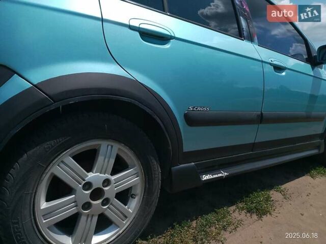 Синий Хендай Гетц, объемом двигателя 1.4 л и пробегом 155 тыс. км за 4600 $, фото 6 на Automoto.ua