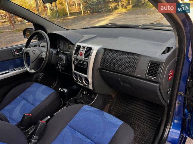 Хендай Гетц 2008 в Кривом Роге на Automoto.ua Синий Хендай Гетц, объемом двигателя 1.6 л и пробегом 221 тыс. км за 4999 $, фото 17 на Automoto.ua