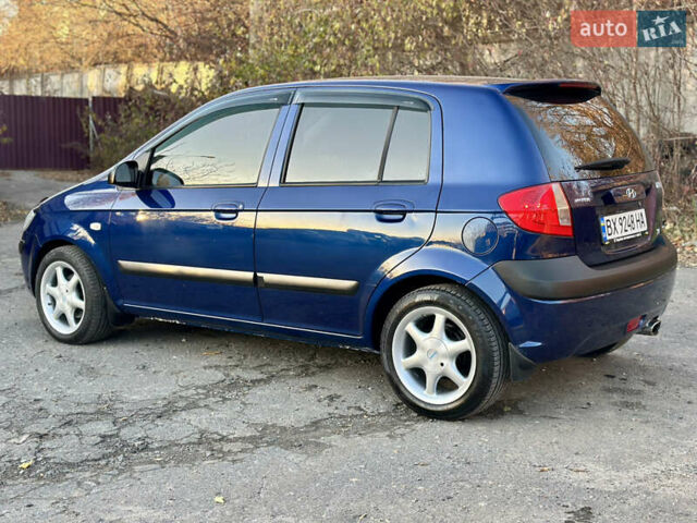 Синій Хендай Гетц, об'ємом двигуна 1.6 л та пробігом 190 тис. км за 4799 $, фото 25 на Automoto.ua