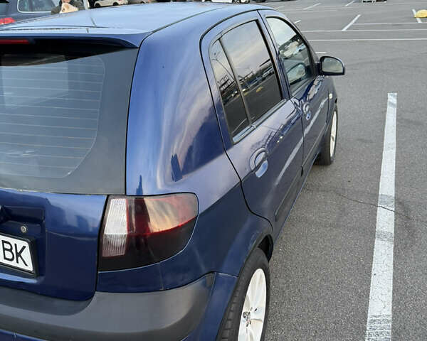 Синій Хендай Гетц, об'ємом двигуна 1.6 л та пробігом 270 тис. км за 3700 $, фото 6 на Automoto.ua