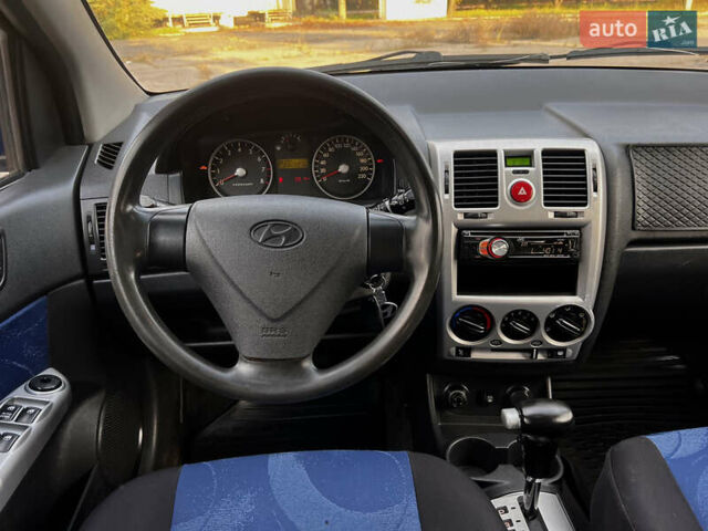 Хендай Гетц 2008 в Кривом Роге на Automoto.ua Синий Хендай Гетц, объемом двигателя 1.6 л и пробегом 221 тыс. км за 4999 $, фото 22 на Automoto.ua